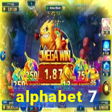 alphabet 7